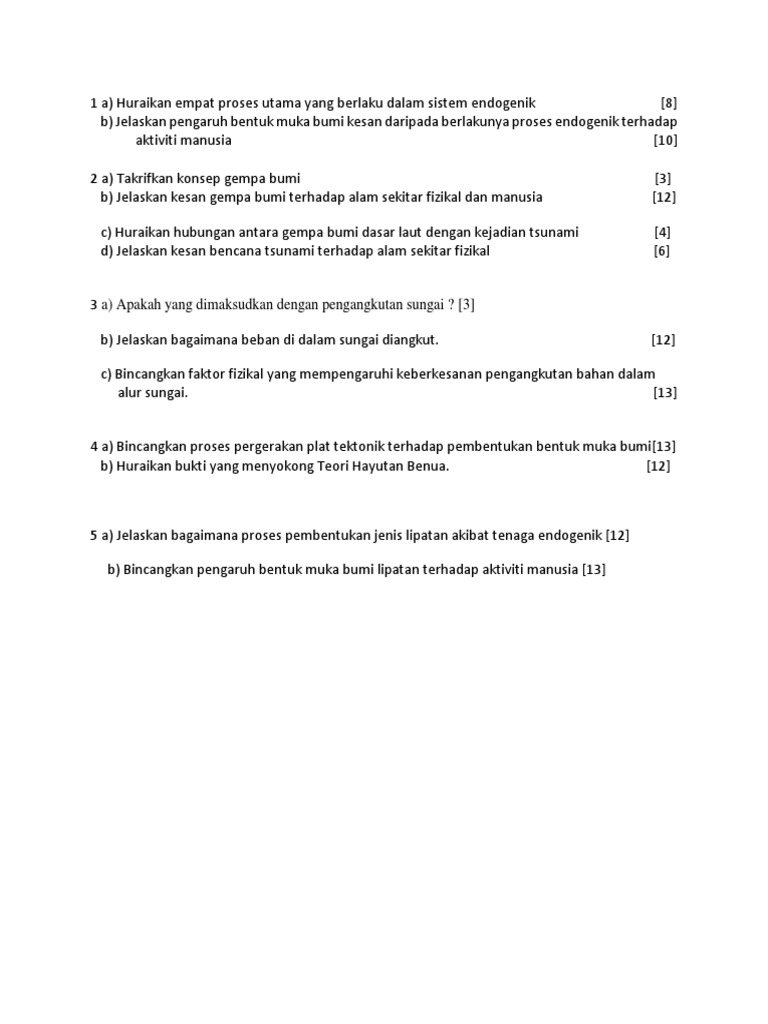 Soalan P1 Masa Cuti Pdf