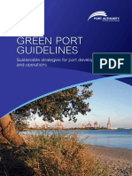 Green port guidelines