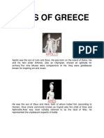Gods of Greece
