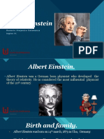 Albert Einstein: Haga Clic para Modificar El Estilo de Título Del Patrón