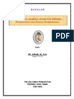 Permasalahan SDM Aparatur Dan Peluang Pe PDF