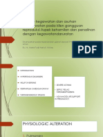 Konsep Kegawatan Dan Asuhan Keperawatan Pada Klien Gangguan Reproduksi Aspek Kehamilan Dan Persalinan