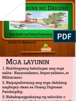 Kasaysayan Nasyonalismo AP8