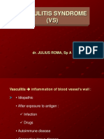 Vasculitis Syndrome (VS) : Dr. Julius Roma, SP A