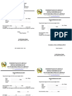 Surat Keterangan Sakit