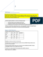 Praktikum 11 Array: NIM/Nama: .