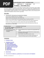 Programmable Logic Controller Outcome1