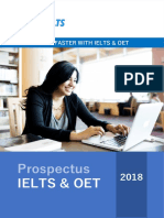 Fast Track IELTS Prospectus 2018 PDF