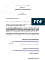 Proceso de La Comunicacion (Gerson Henriquez)