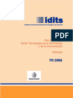 Inf Plan Estrategico TIC Mza-IDITS PDF