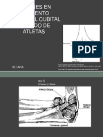 Lesiones en Ligamento Colateral Cubital Codo