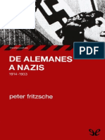 Fritzsche, Peter. - De Alemanes a Nazis [EPL] [2015]