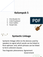 Kelompok 5: 1. Citra Rosalia Vivi 2. Linda Puspitasari 3. Imam Sodikin 4. Yoseph Selo