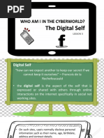 Who Am i in the Cyberworld