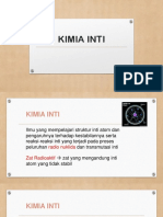 Kuliah Kimia Inti