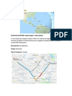 Diseño Del Plan de Ruta y Red Geográfica de Transporte