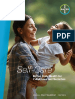 Self-Care: Better Daily Health For Individuals and Societies