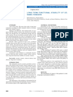 Long Term Functional Stability of Ceramic Veneers PDF