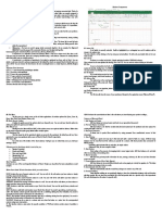 Introduction to Excel 101 Window Components