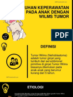 Asuhan Keperawatan Pada Anak Dengan Wilms Tumor