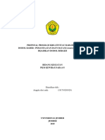 Proposal Program Kreativitas Mahasiswa Dodol Baber: Pemanfaatan Daun Bayam (Amaranthus) Untuk Dijadikan Dodol Bergizi