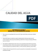 Clase #02 - Analisis y Contaminación Del Agua