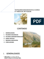 Zonas Críticas Por Peligros Geologicos