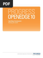 OpenEdge 10 Development With JSON PDF