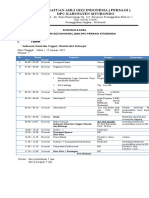 Rundown Acara Seminar HGN 2020