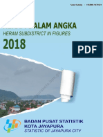 Kecamatan Heram Dalam Angka 2018