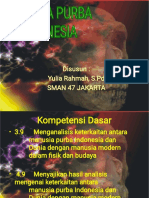 Manusia Purba Indonesia