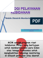 Mobile Obstetrik Monitoring (MOM) ": Tuti Nuraini (8311254012550) Kelas B4