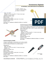 Brochure Termometros