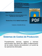 Sistemas de Costos de Producción PDF