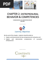 Understanding Entrepreneurial Behavior | PDF | Entrepreneurship | Behavior
