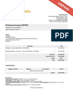 Invoice 167552