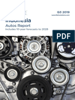 Indonesia Autos Report Q3 2019