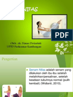 Materi Senam Nifas