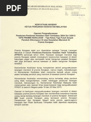 Ops Premis Kerajaan Pdf
