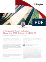 NFPA 72 - Rodger Reiswig - White Paper