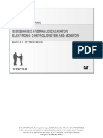 320 Series Excavators M01 ECSMonitor en TXT-Instructor