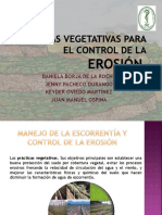 8 - Practicas Vegetativas para El Control de La Erosión