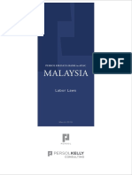 Malaysia Labor Laws