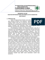 5.6.3.2 Kerangka Acuan Pertemuan Penilaian Kinerja PKM Kumai