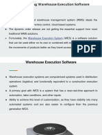 Understanding Warehouse Execution Software