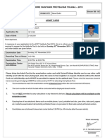 Kishore Vaigyanik Protsahan Yojana - 2019: New Delhi