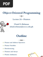 Object Oriented Programming