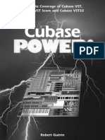 Cubase Power Complete Coverage of Cubase VST Cubase VST Score and Cubase Vst32