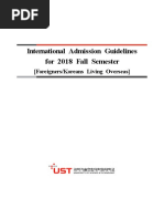 UST Application Process Guide | PDF | Business | Computing And ...