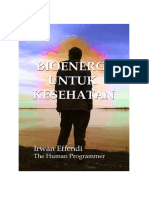 Bioenergi Untuk Kesehatan